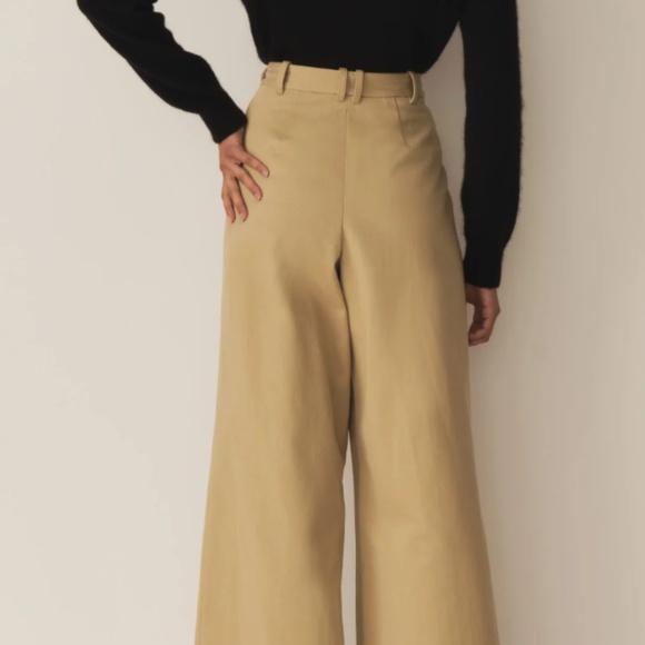 Doen Hilaire Pant in Stone Size 4 — NWT - Picture 5 of 14